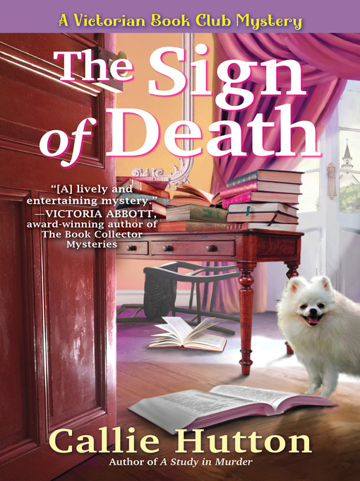 Title details for The Sign of Death by Callie Hutton - Available